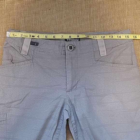LIKE NEW! PATAGONIA Venga Rock Capri Pants - Womens Size 6 Grey - Picture 6 of 7